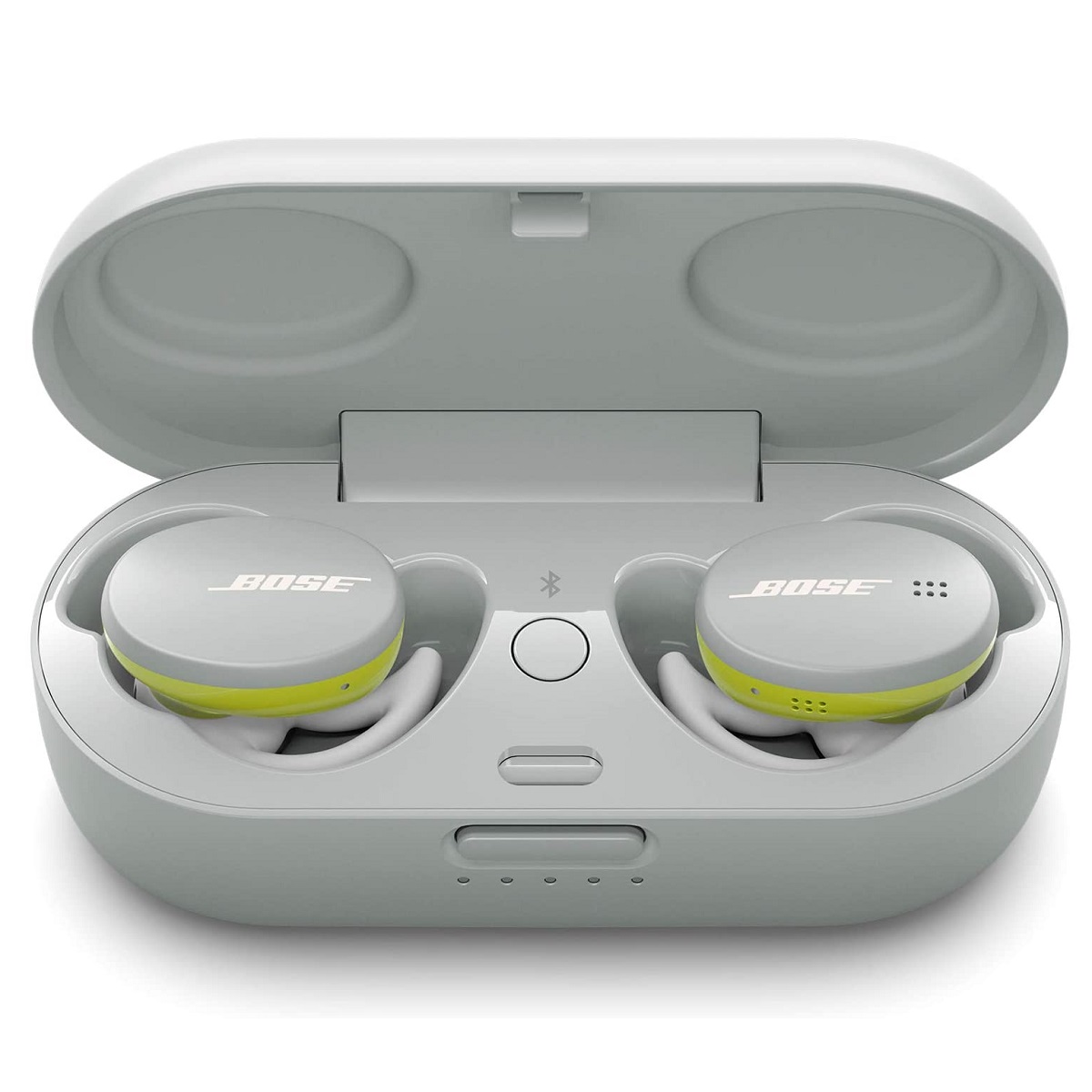 Bose - Sport Earbuds True Wireless In-Ear Headphones - Glacier White