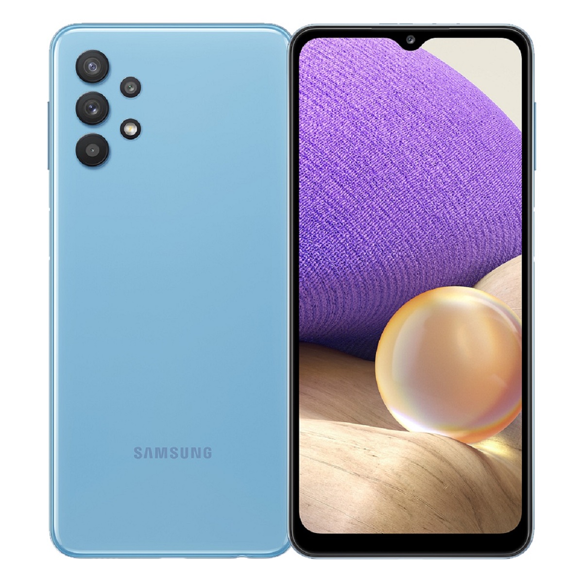 Samsung Galaxy A32 5G A326BR-DS 6GB/128GB Dual Sim - Awesome Blue Samsung Galaxy A32 5G A326BR-DS 6GB/128GB Dual Sim - Awesome Blue