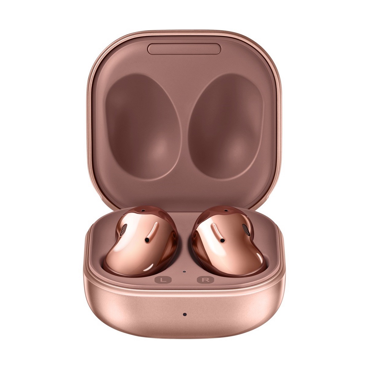 Fones de ouvido Samsung Galaxy Buds Live R180 TWS Bluetooth ANC - Mystic Bronze