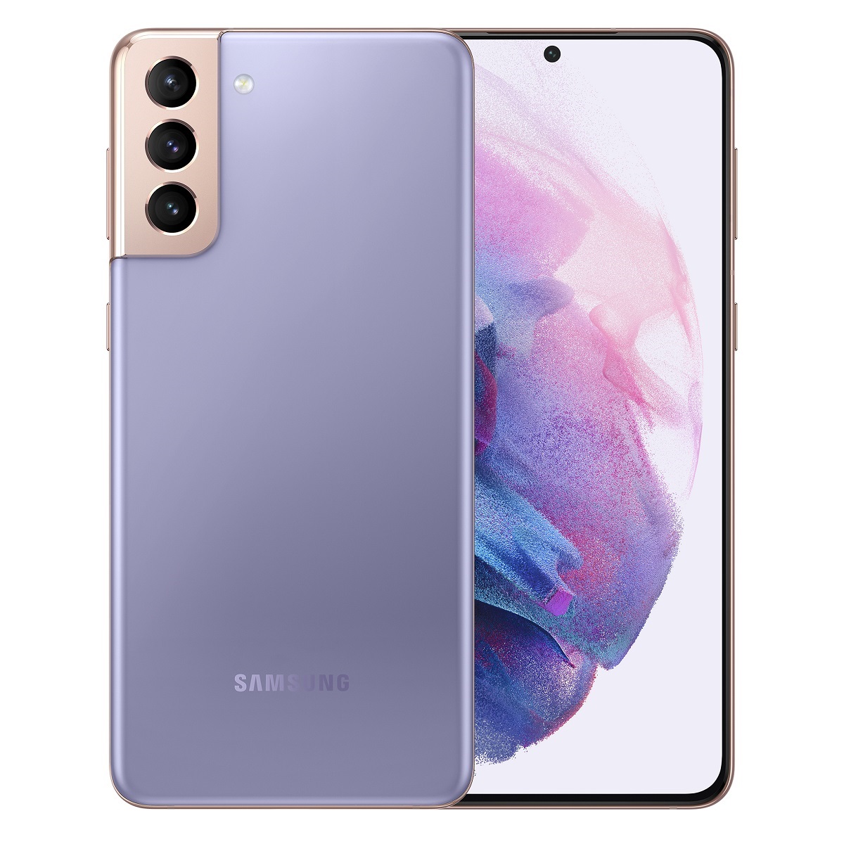 Samsung Galaxy S21+ 5G G9960 8GB Ram 256GB Rom Dual Sim - Phantom Violet Purple Samsung Galaxy S21+ 5G G9960 8GB Ram 256GB Rom Dual Sim - Phantom Violet Purple